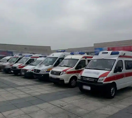 德格县服务车队展示