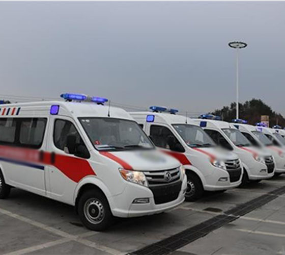 德格县服务车队展示