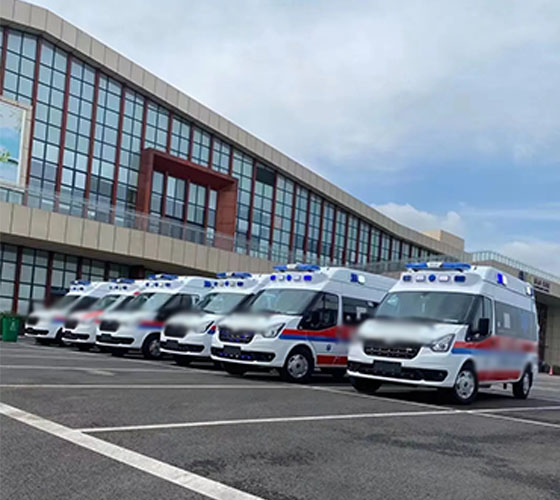 德格县服务车队展示