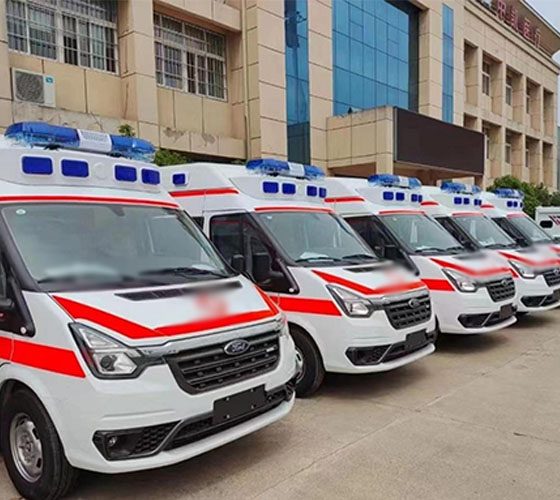 德格县服务车队展示