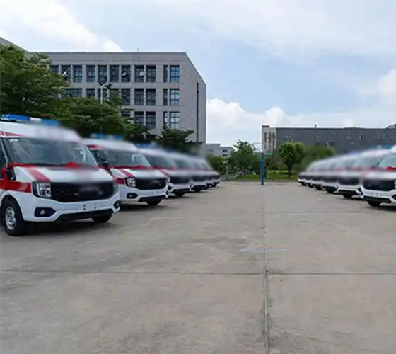 德格县服务车队展示