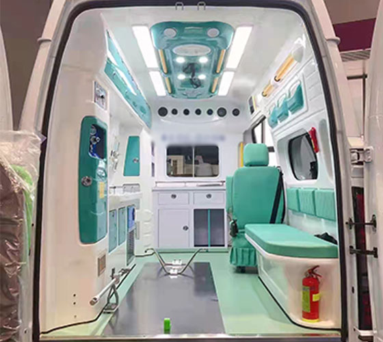 德格县车辆内部展示